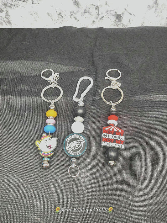 Beaded Keychains