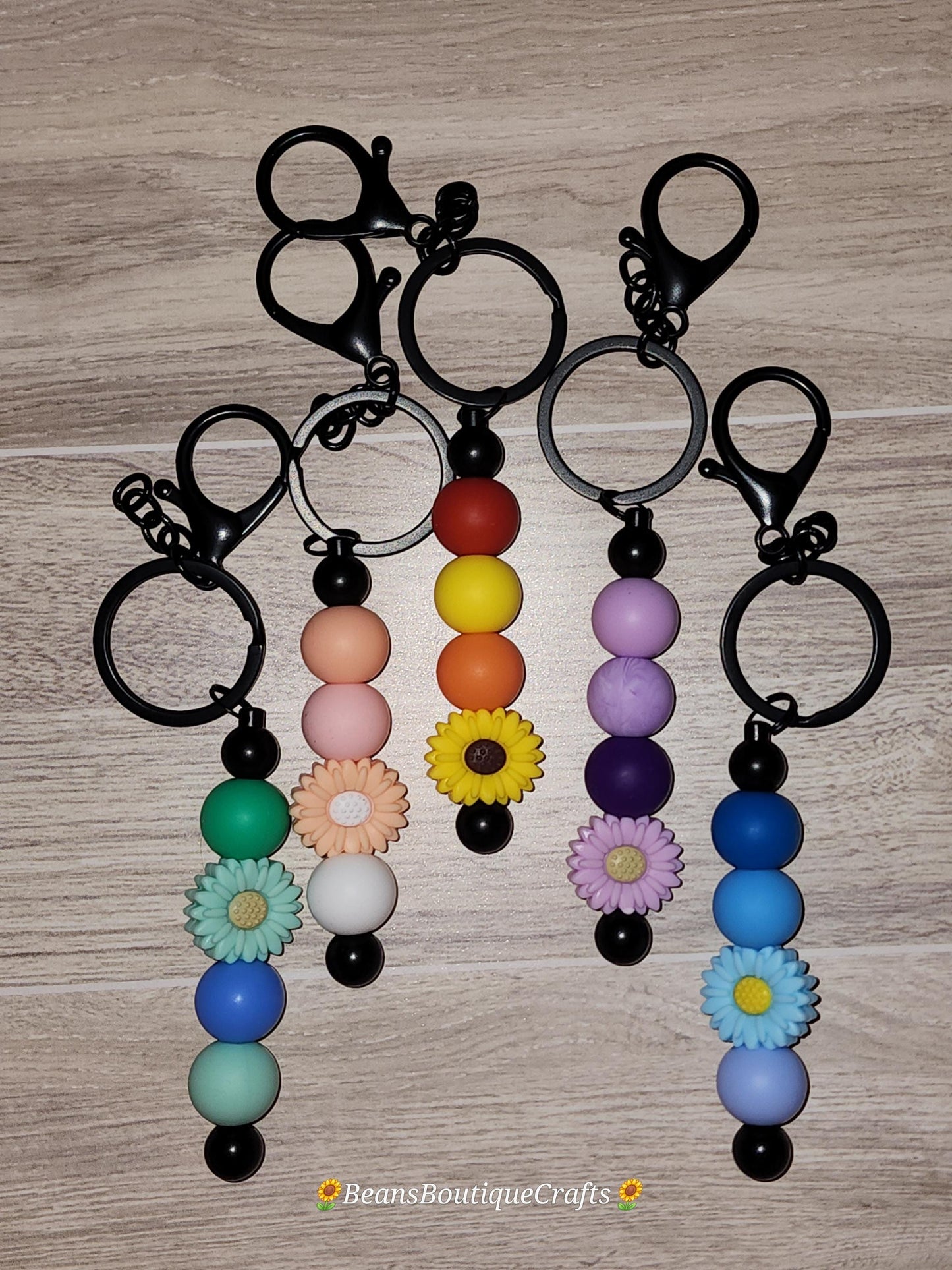 Beaded Keychains