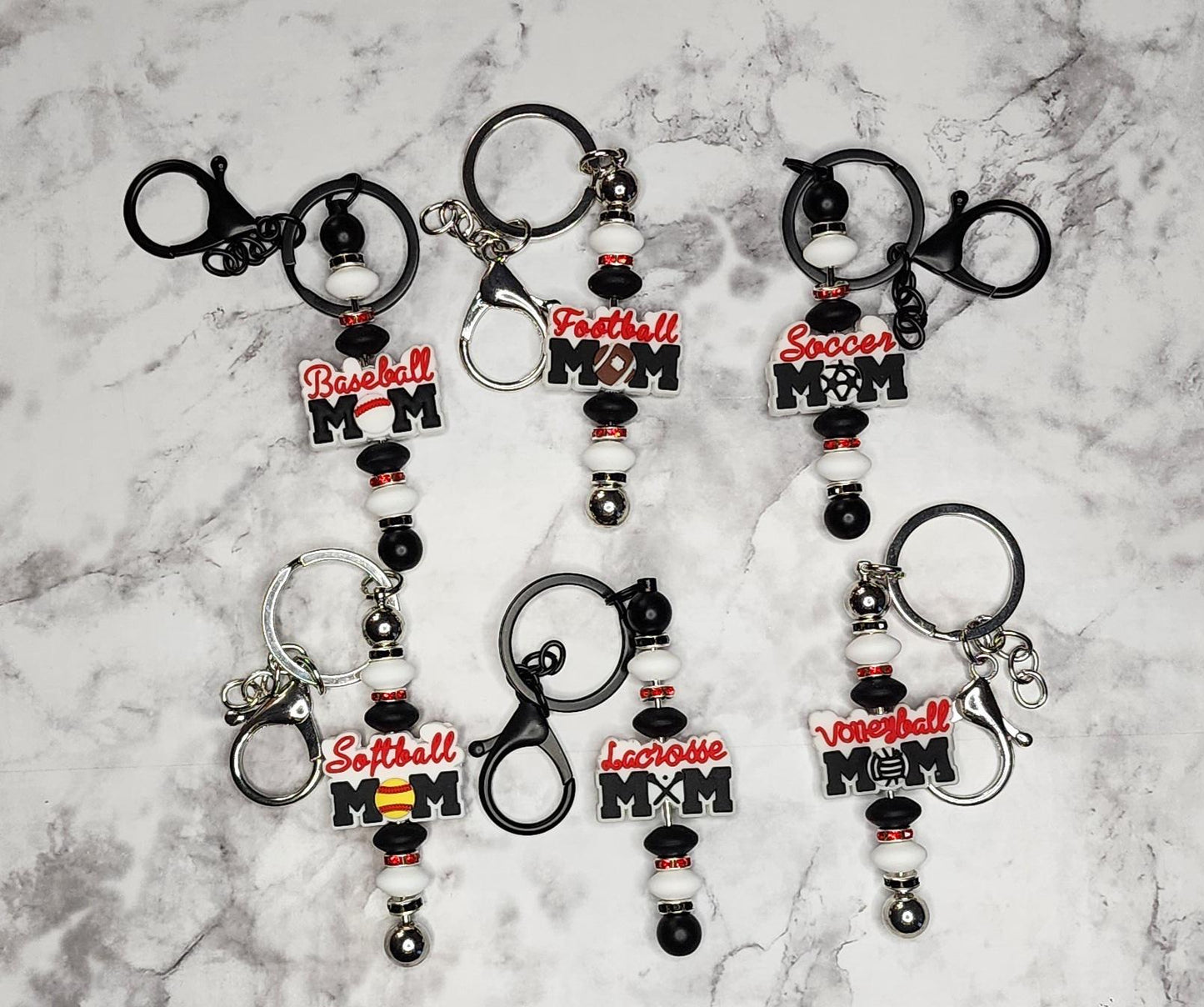 Beaded Keychains