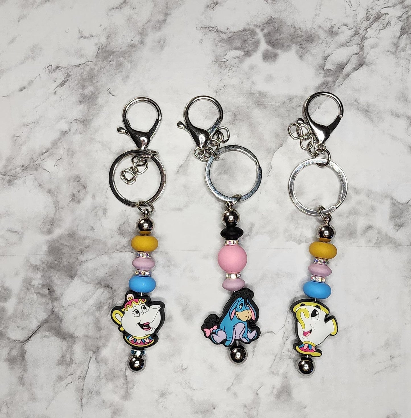 Beaded Keychains
