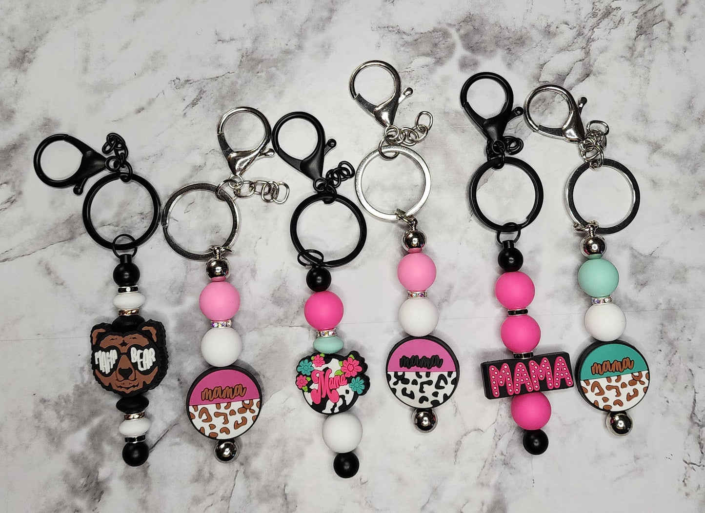 Beaded Keychains