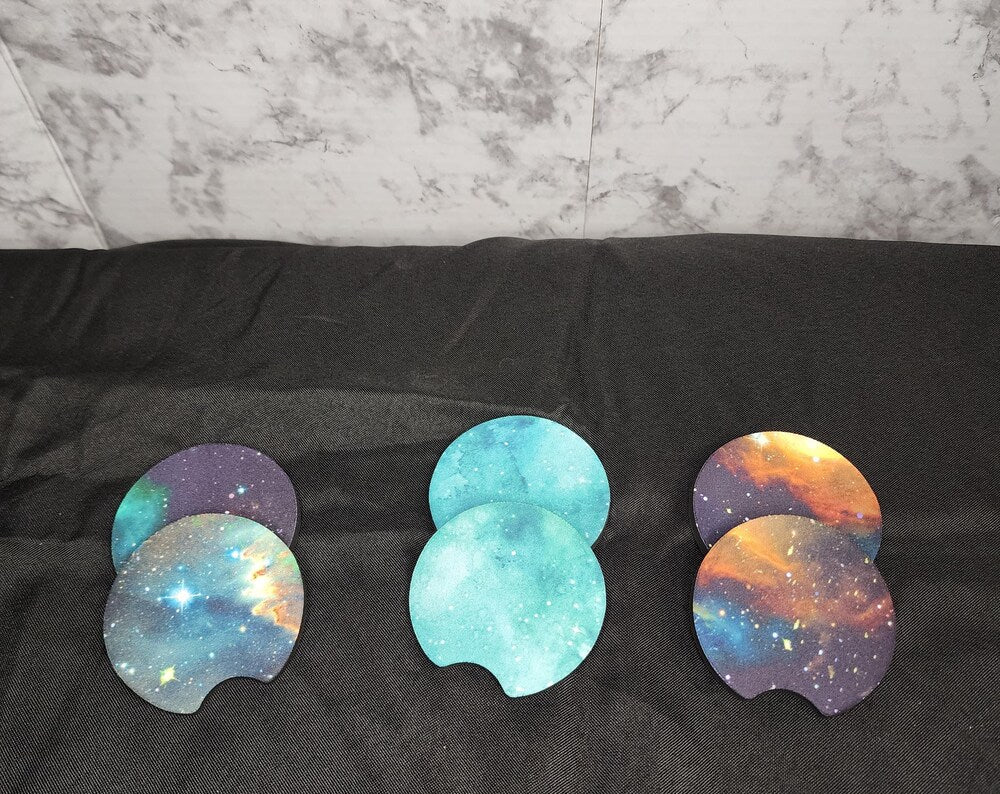 Car Cup Coasters