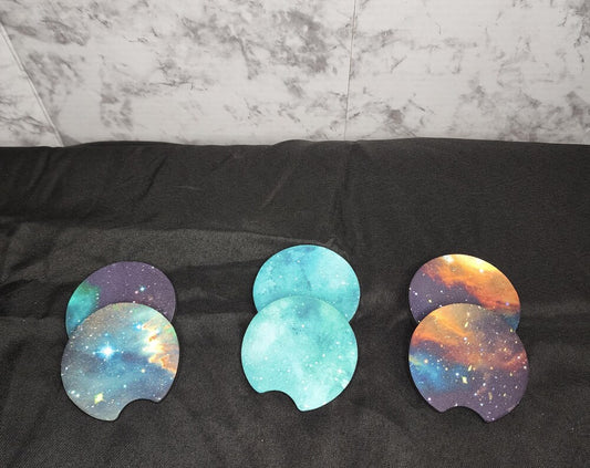Car Cup Coasters