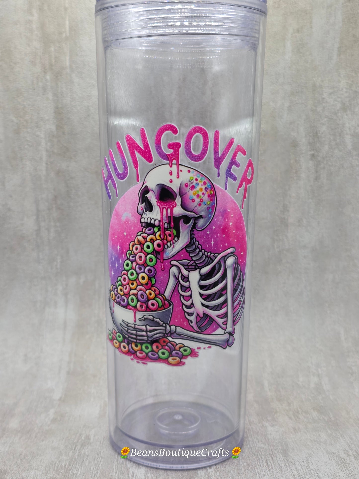 16oz Acrylic Tumbler