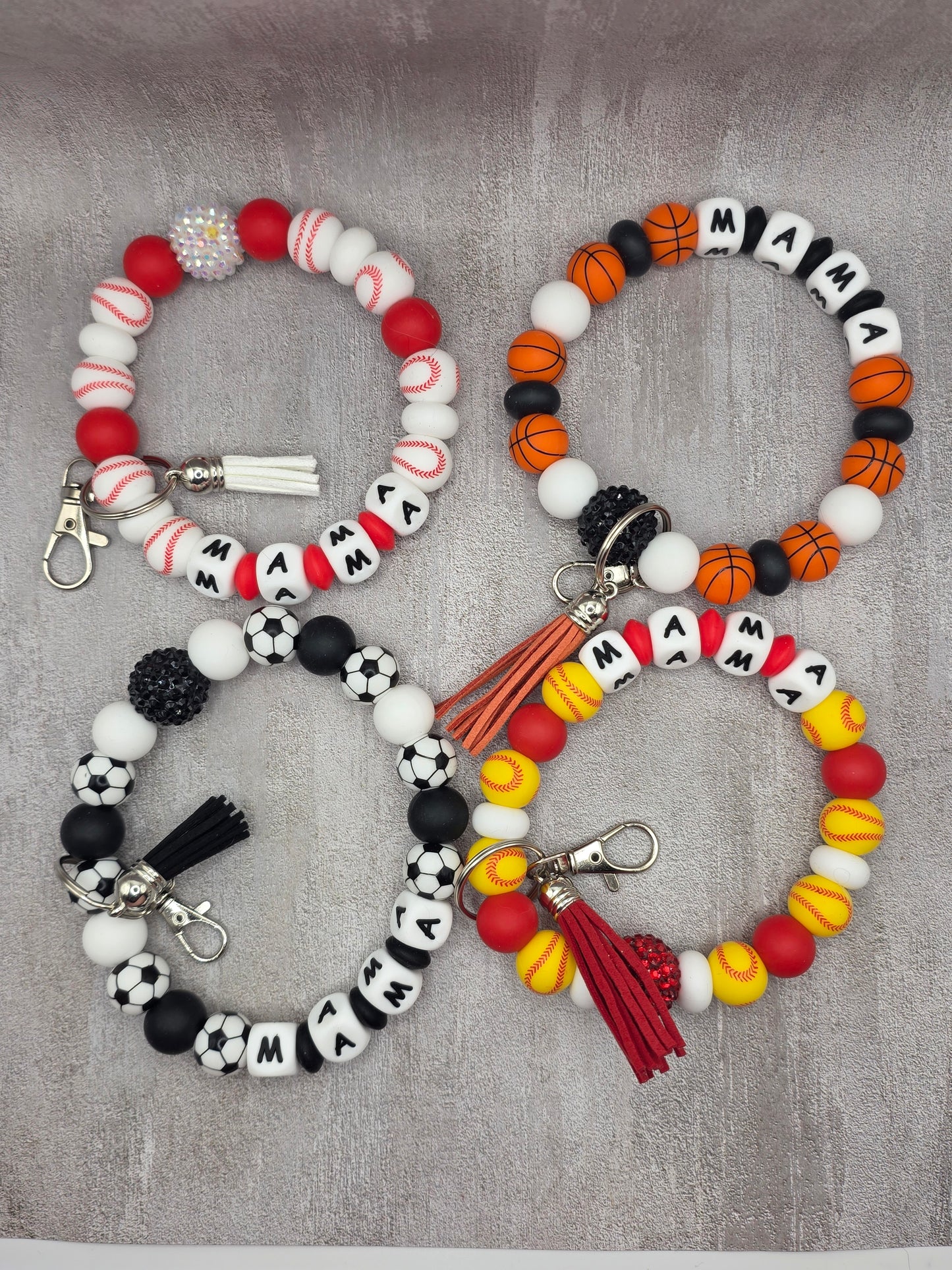 Wristlet Keychain