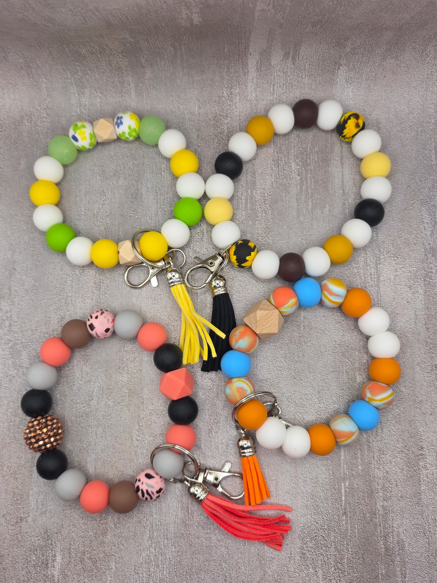 Wristlet Keychain