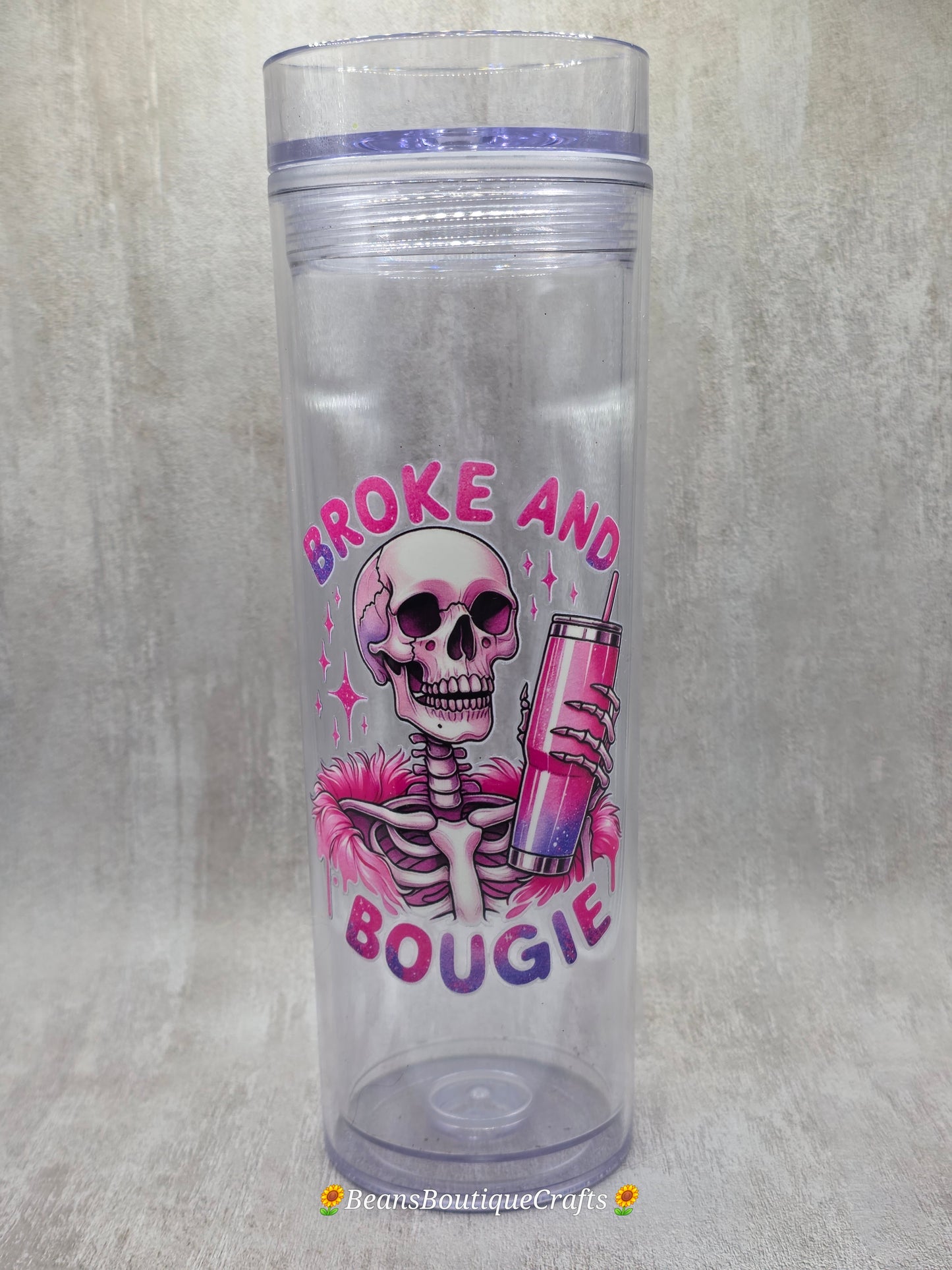 16oz Acrylic Tumbler