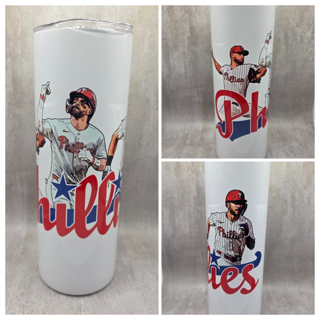 20oz Tumblers - Phillies