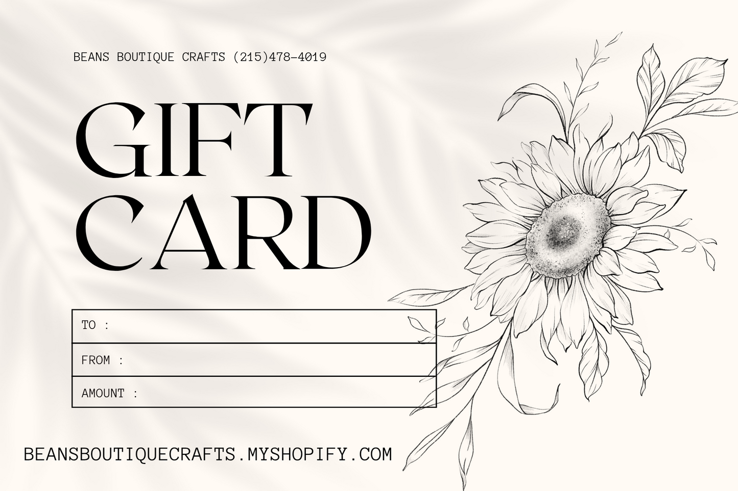 Gift Card