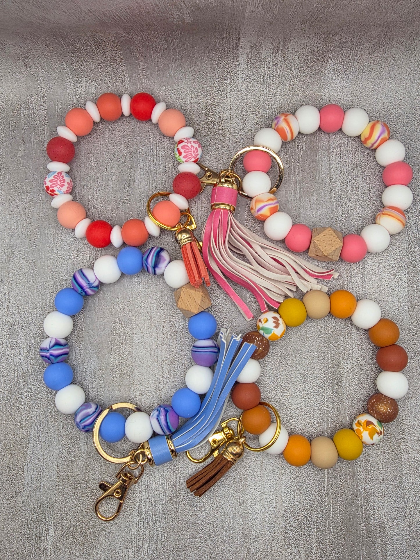 Wristlet Keychain