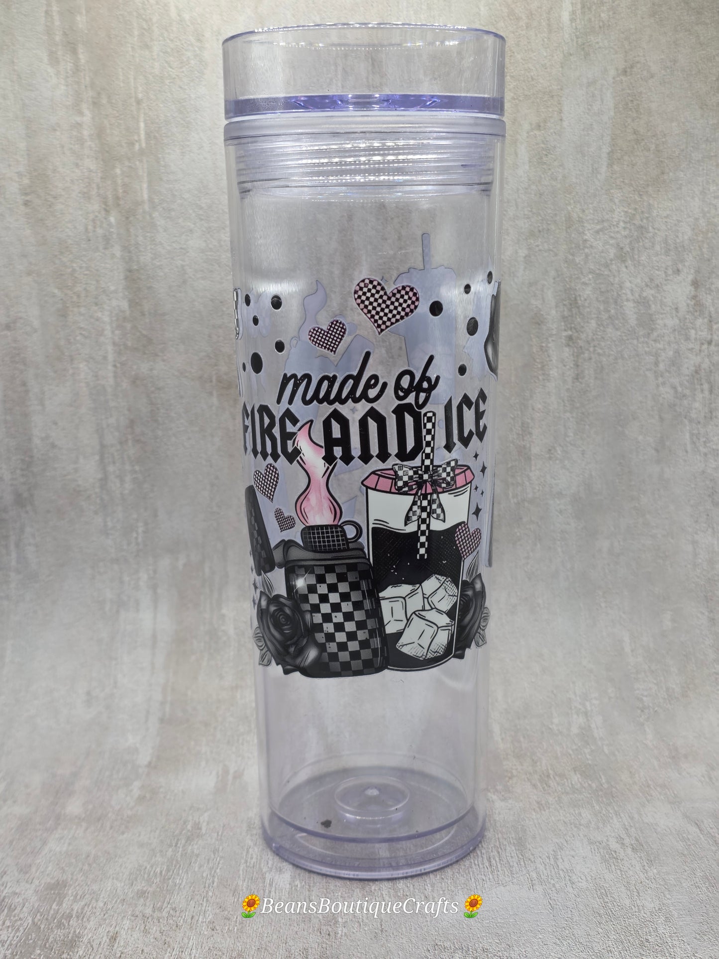 16oz Acrylic Tumbler