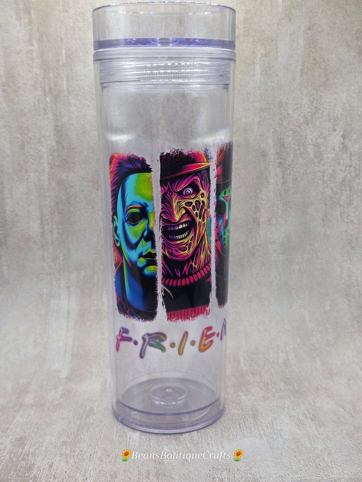 16oz Acrylic Tumbler