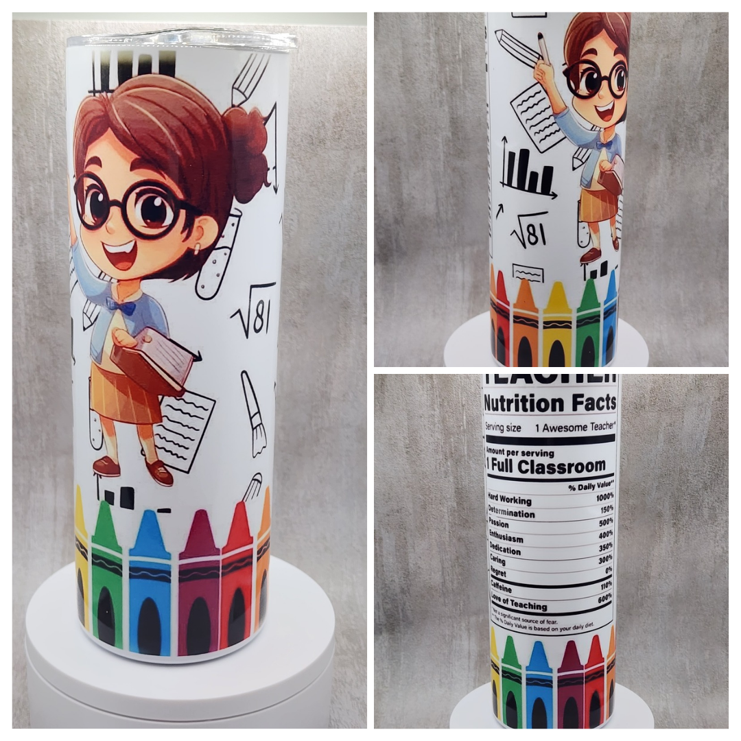20oz Tumblers - Premade