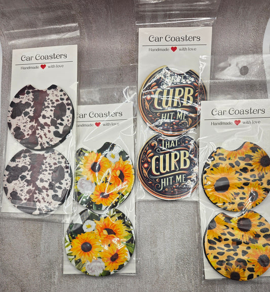 Car Coasters