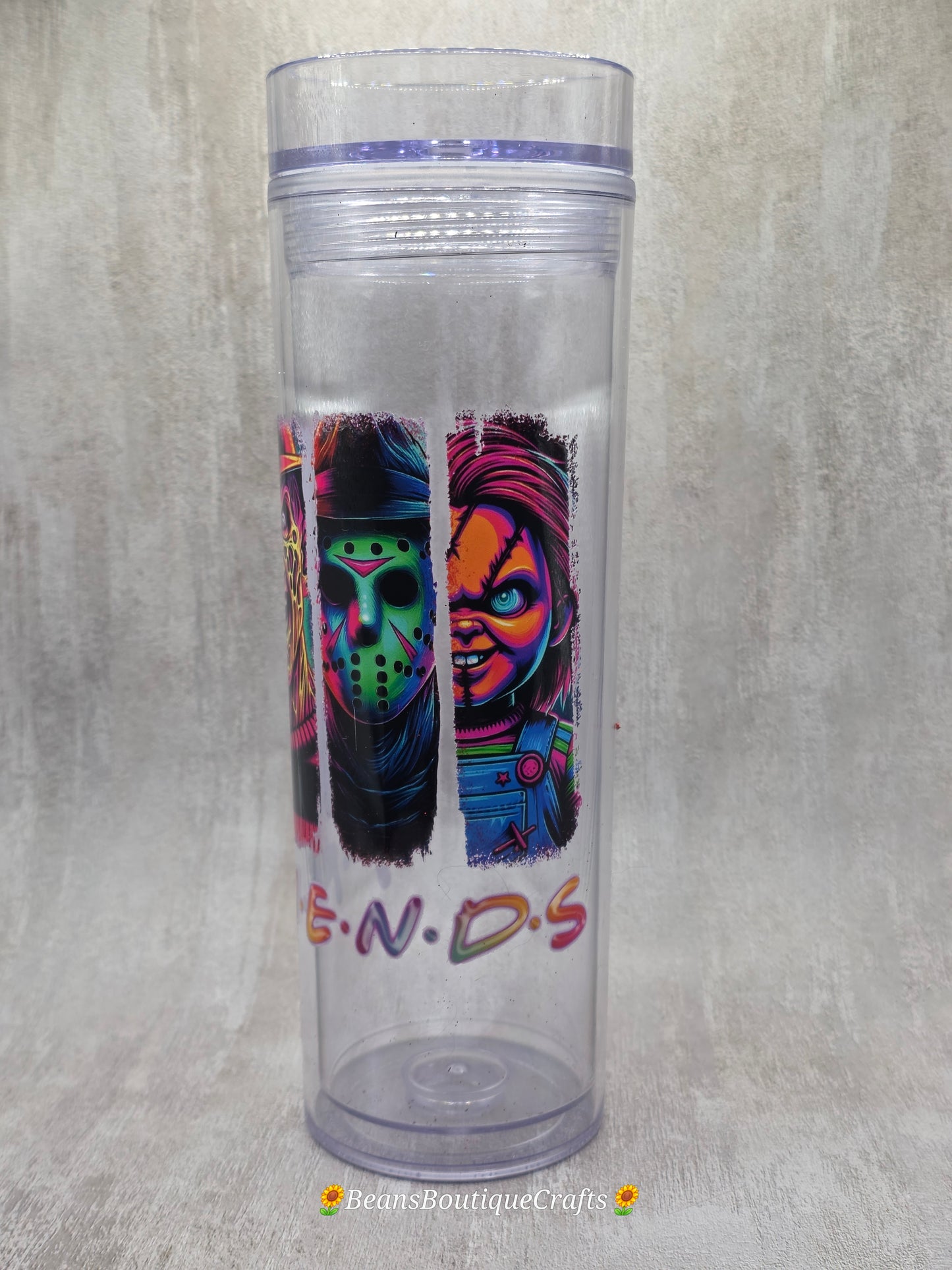 16oz Acrylic Tumbler