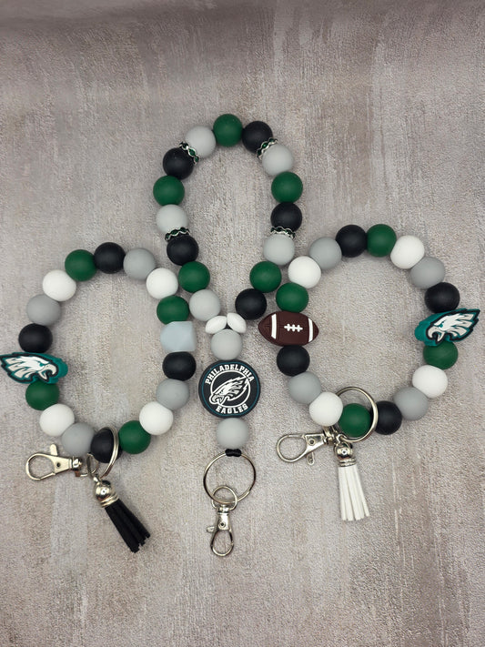 Wristlet Keychain