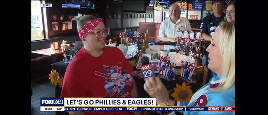 We were on FOX29 News!