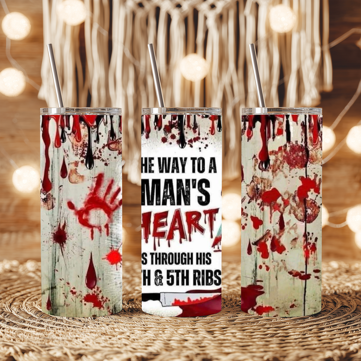 20oz Tumbler - 4th & 5th Ribs Design