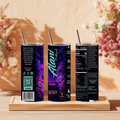 20oz Tumbler - Alani Witch's Brew(Blackberry/Citrus Edition) Design