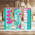 20oz Tumbler - Alani Watermelon Design