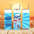 20oz Tumbler - B*tch Spray Design