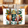 20oz Tumbler - Philadelphia Eagles - Autumn Design