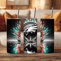 20oz Tumbler - Philadelphia Eagles 3d Explosion Design