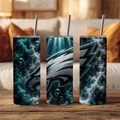 20oz Tumbler - Philadelphia Eagles - Underwater Design