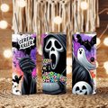 20oz Tumbler - Ghostface Cereal Killer Deisng *Funny*