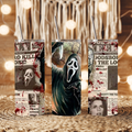20oz Tumbler - Ghostface Newpaper Design