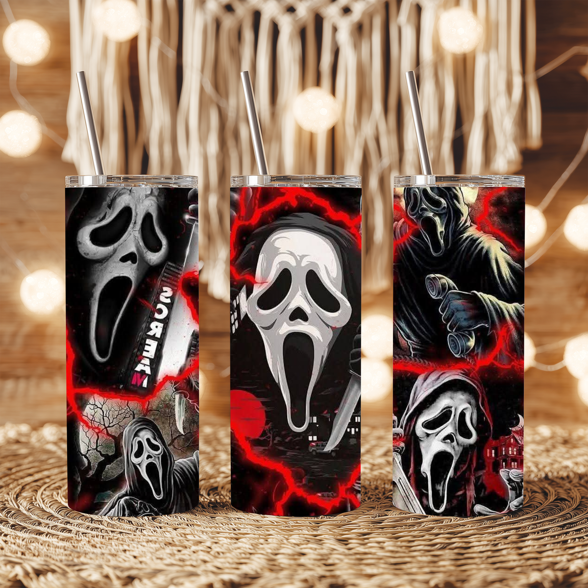 20oz Tumbler - Ghostface OG Design