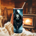 20oz Tumbler - Jason Vorhees Crystal Lake Design