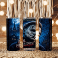 20oz Tumbler - Michael Myers Evil Never Dies Design