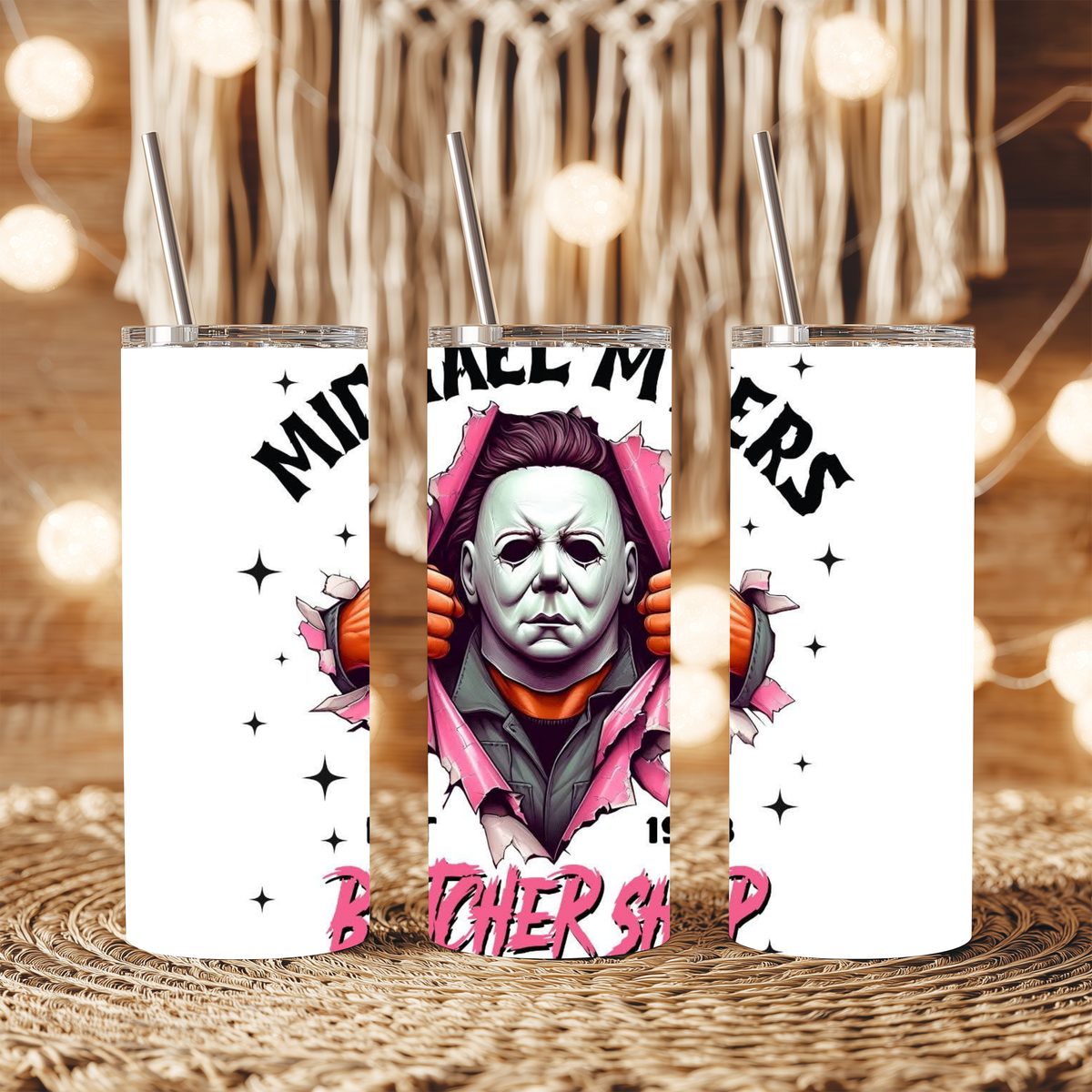 20oz Tumbler - Michael Myers Butcher Shop