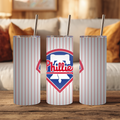 20oz Tumbler - Philadelphia Philles - Classic Design