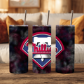 20oz Tumbler - Philadelphia Philles - Phillies Storm Design