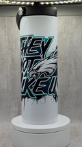 20oz Water Bottle - Philadelphia Eagles - They Not Like Us Design