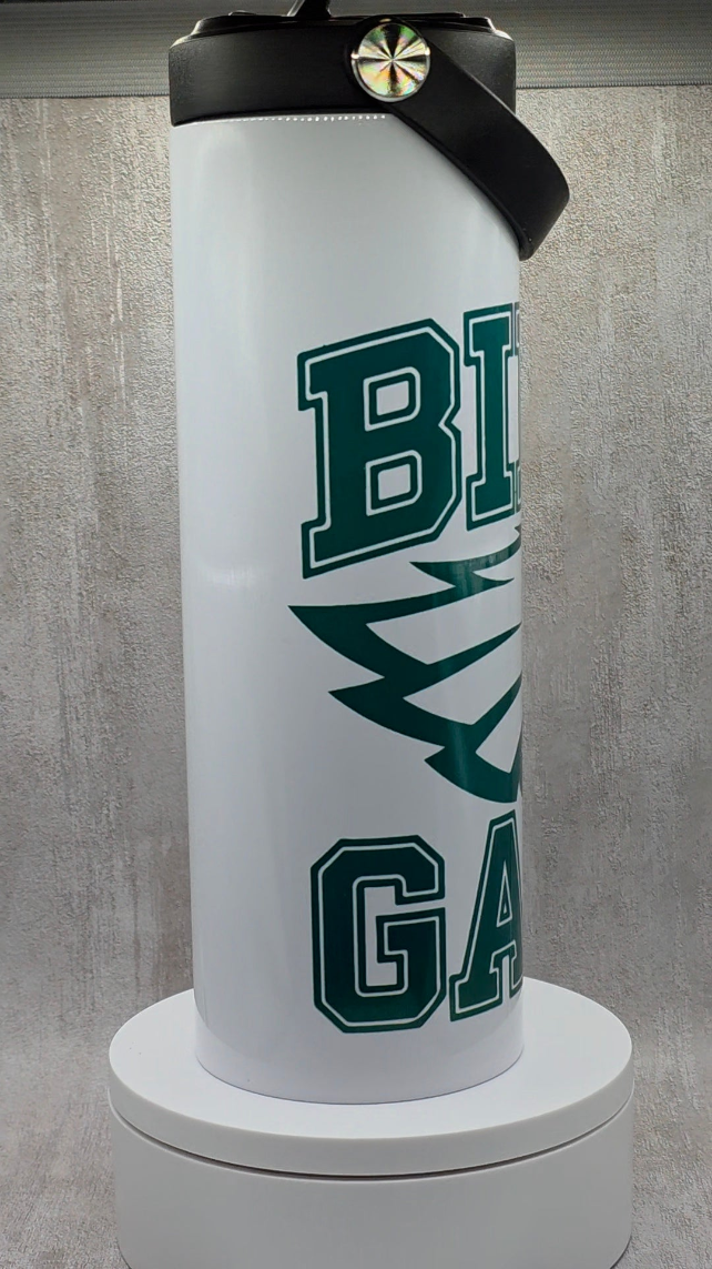 20oz Water Bottle - Philadelphia Eagles - Bird Gang Design