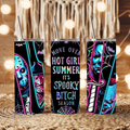 20oz Tumbler - Spooky B*tch Season
