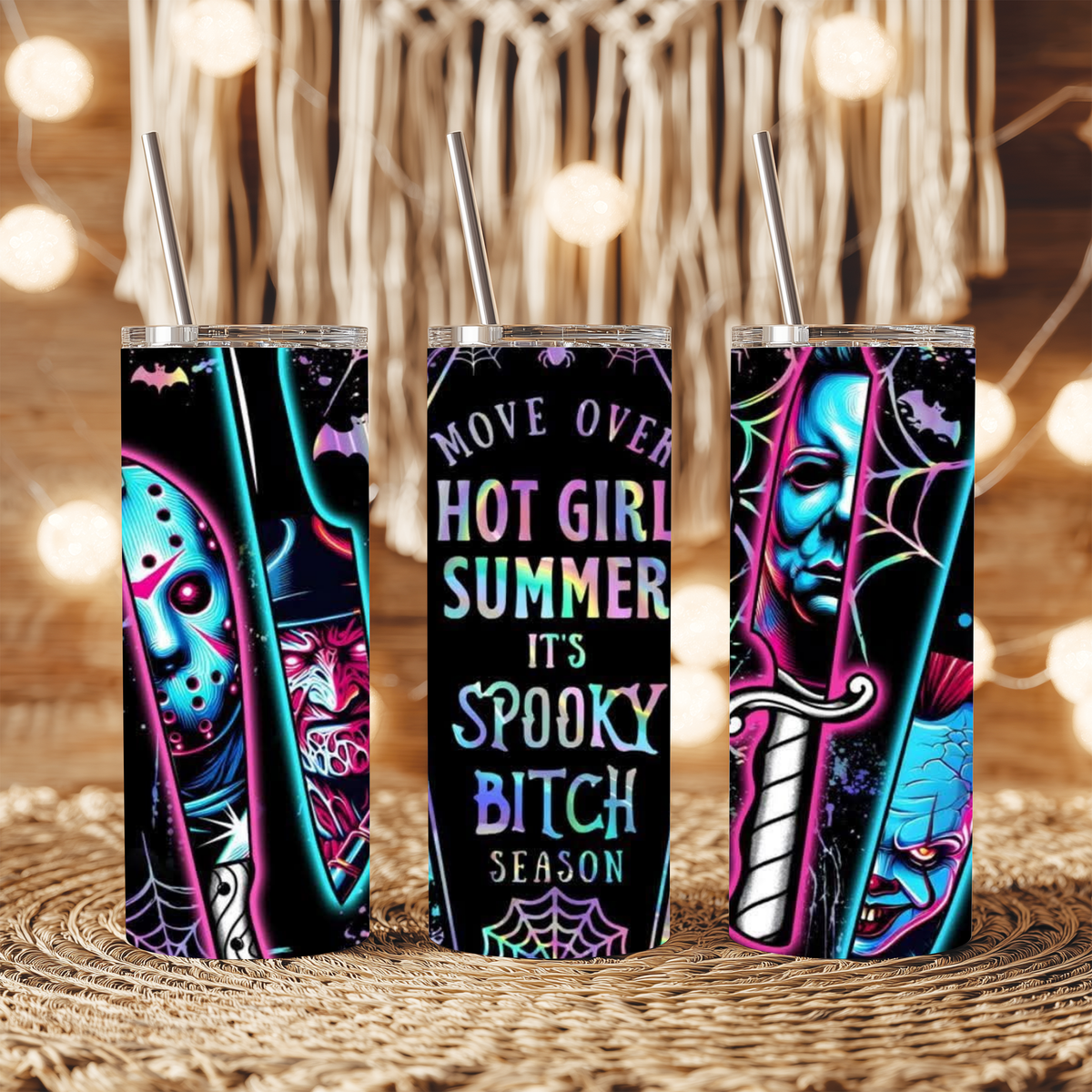 20oz Tumbler - Spooky B*tch Season