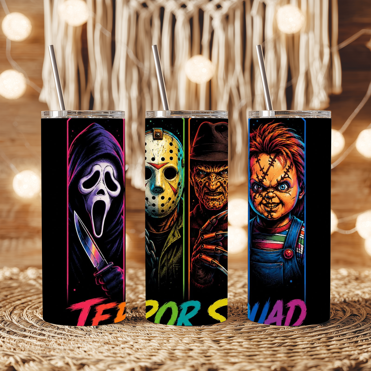 20oz Tumbler - Terror Crew Design