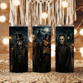 20oz Tumbler - Victorian Slashers Design