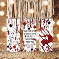 20oz Tumbler - True Crime Binger Design