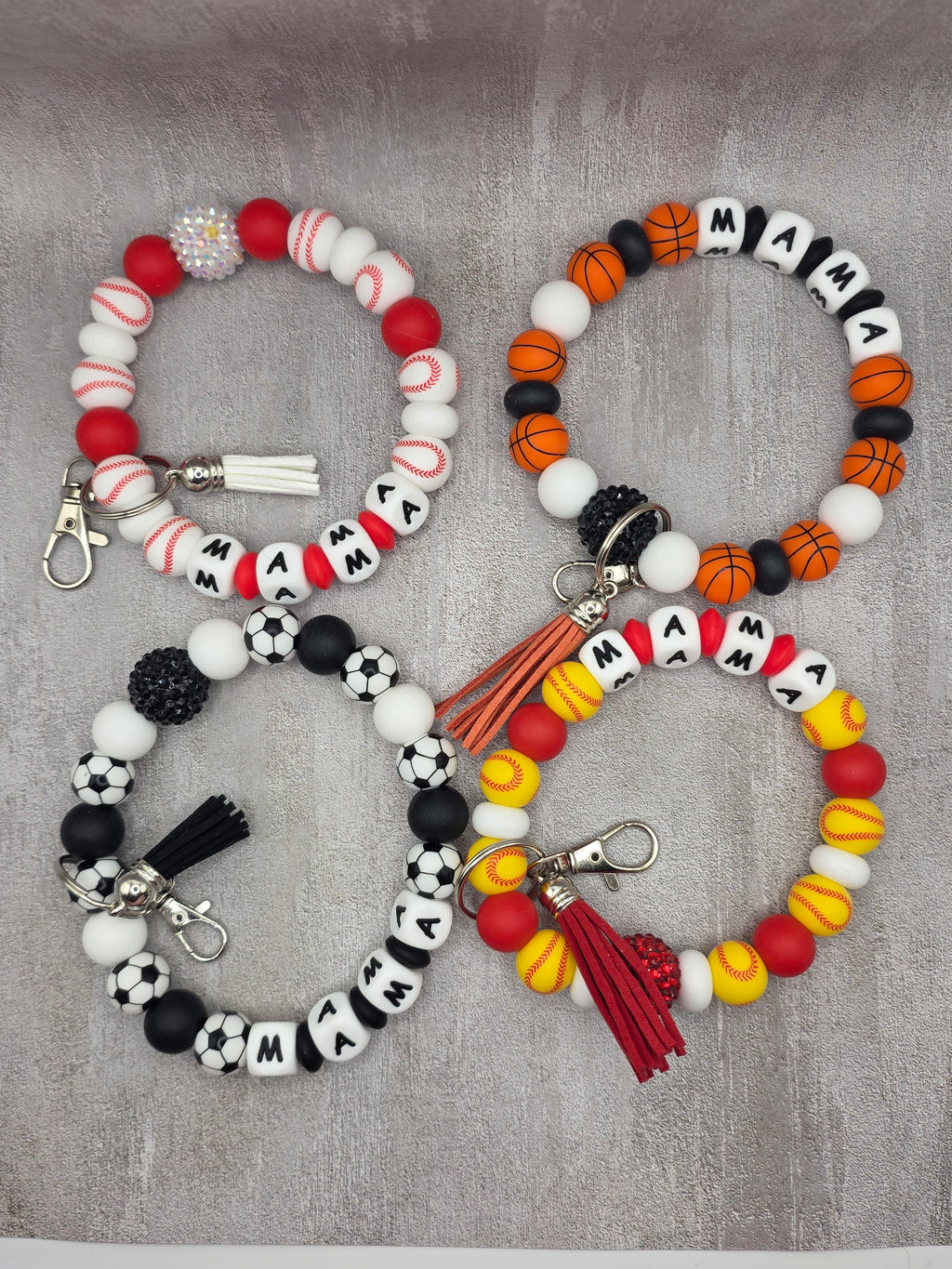 Wristlet Keychain