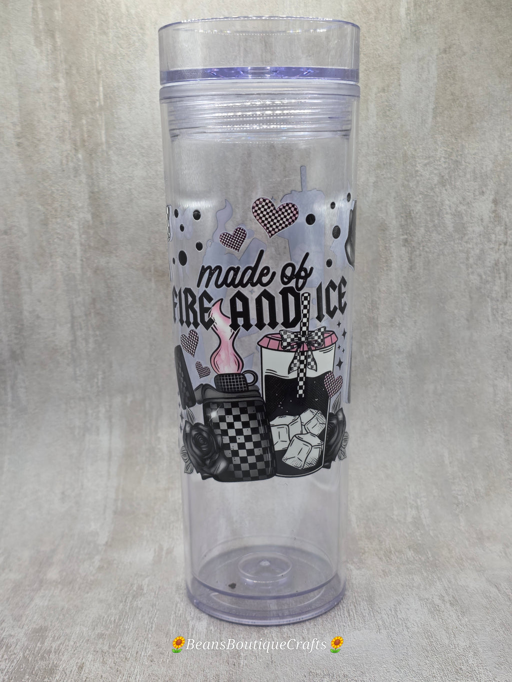 16oz Acrylic Tumbler