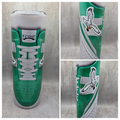 20oz Tumbler - Philadelphia Eagles - Kelly Green Shoe Design