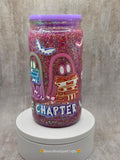 16oz Glitter Snow Globe Tumbler