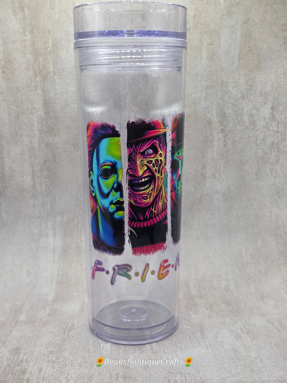 16oz Acrylic Tumbler