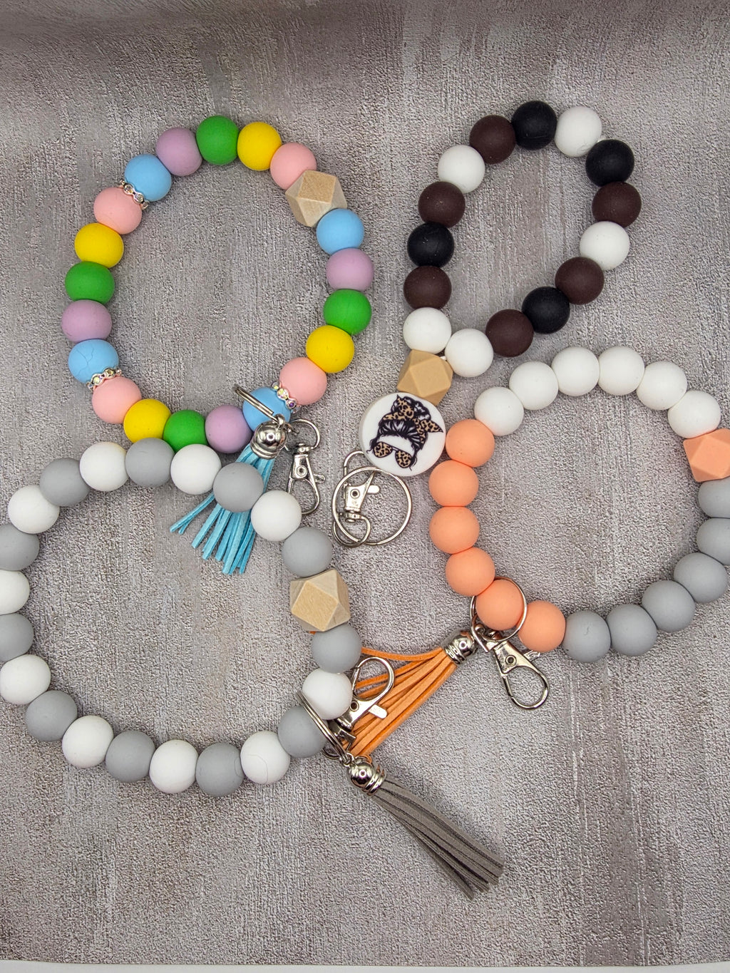 Wristlet Keychain